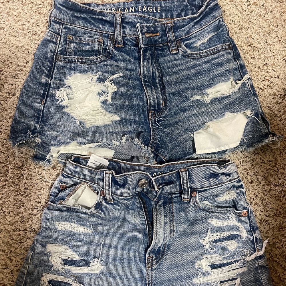 American Eagle shorts. Size 000